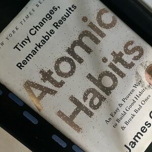 Atomic Habits Book